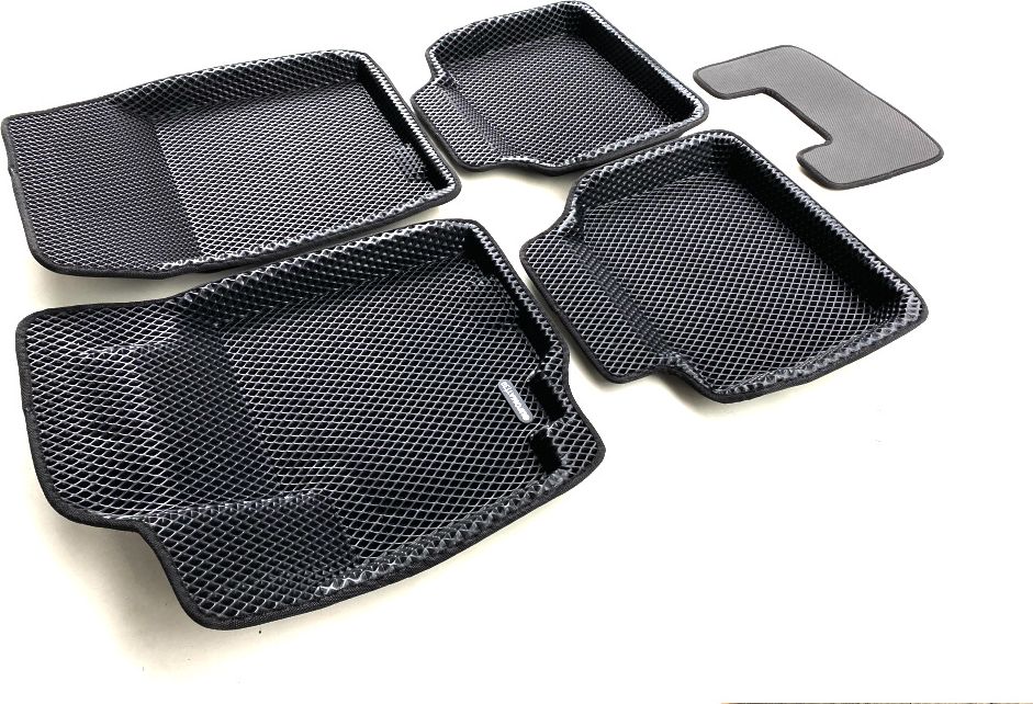 Коврики Euromat 3D EVA для салона Suzuki SX4 II 2014-2026. Артикул EM3DEVA-004802