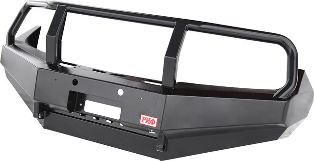 Бампер силовой РИФ передний с защитной дугой для Nissan Pathfinder R51 2010-2014. Артикул RIFD40-10300-10