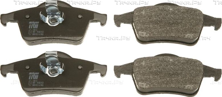 Тормозные колодки TRW COTEC задние для Volvo S60 I 2000-2010. Артикул GDB1389