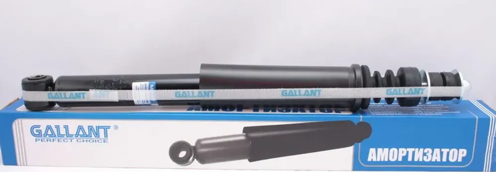 Амортизатор задний LADA Largus 1.6, Renault Logan, Sandero газомаслянный (820074 (Gallant). Артикул GLSA15