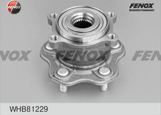 Ступица колеса Fenox задняя для Infiniti QX50 I 2013-2017. Артикул WHB81229