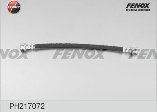Тормозной шланг Fenox. Артикул PH217072