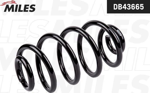 Пружина подвески Miles задняя для Opel Zafira B 2005-2019. Артикул DB43665