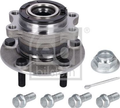 Ступичный подшипник (комплект) Febi Bilstein. Артикул 177385