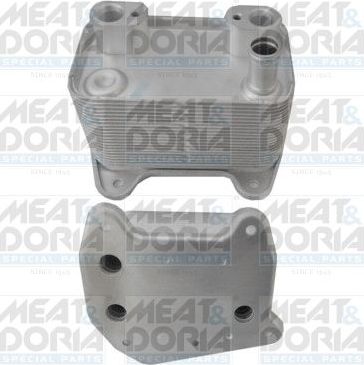 Радиатор масляный (маслоохладитель) для двигателя Meat & Doria. Артикул 95127