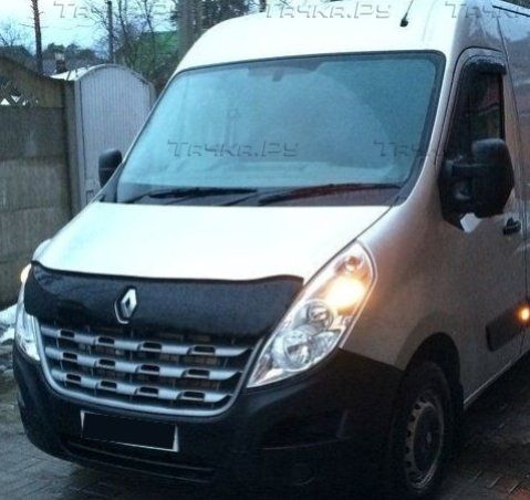 Дефлектор Vip-Tuning для капота Renault Master III 2010-2015. Артикул RL38