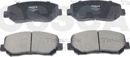 Тормозные колодки OSSCA. Артикул 61627