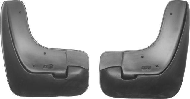 Брызговики 3D Norplast передняя пара для Nissan Juke 2010-2026. Артикул NPL-Br-61-10F