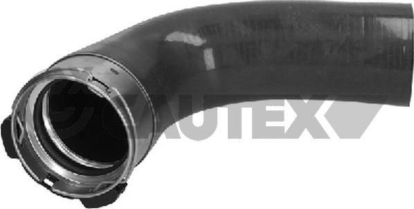 Патрубок интеркулера Cautex (Силикон). Артикул 776067