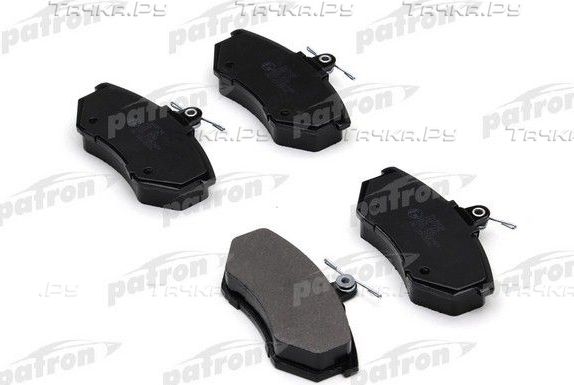 Тормозные колодки Patron передние для Chery Amulet (A15) I 2003-2014. Артикул PBP775