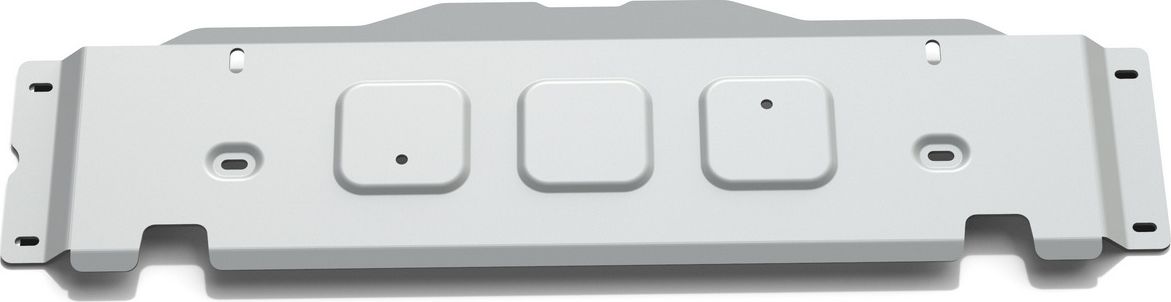 Защита алюминиевая Rival для радиатора Mercedes-Benz GLE W166 (вкл. Coupe) 2015-2019. Артикул 333.3929.1