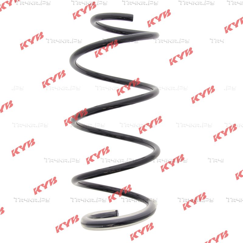 Пружина подвески KYB (Каяба) K-Flex передняя для Renault Laguna II 2001-2007. Артикул RH2710