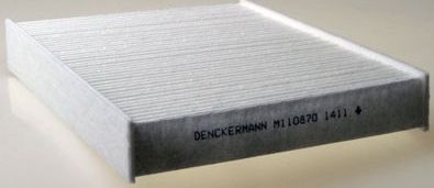 Салонный фильтр Denckermann для SEAT Mii 2011-2026. Артикул M110870