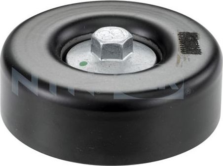 Направляющий (ведущий) ролик приводного поликлинового ремня NTN / SNR. Артикул GA352.55