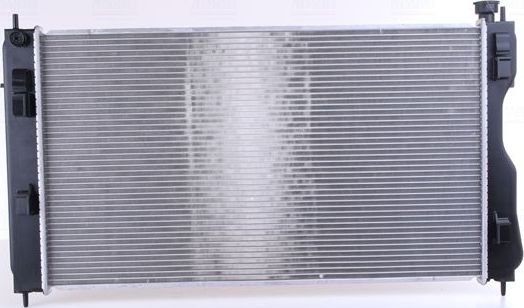 Радиатор охлаждения двигателя Nissens для Subaru Impreza V 2016-2026. Артикул 606844