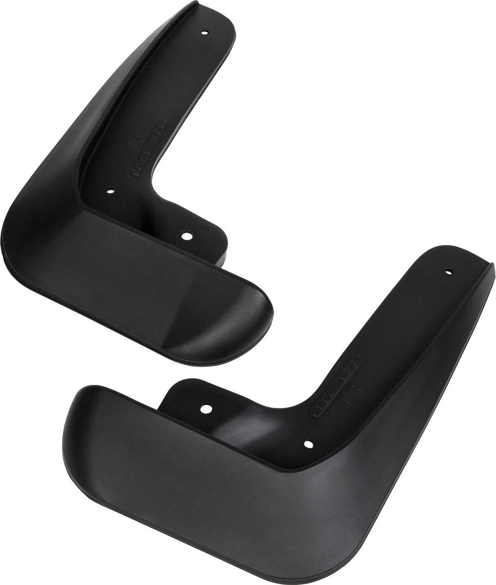 Брызговики Rival передняя пара для Volkswagen Polo VI Лифтбек 2020-2026. Артикул 25804005