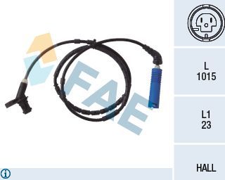 Датчик ABS FAE задний для BMW 3 IV (E46) 1997-2006. Артикул 78039
