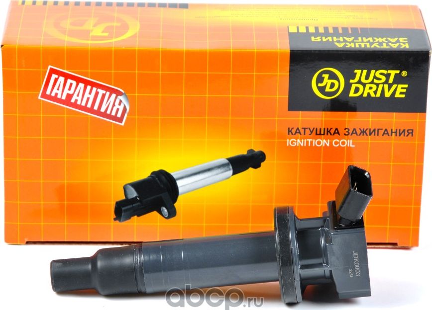 Катушка зажигания (Just Drive) Just Drive. Артикул JDK0003