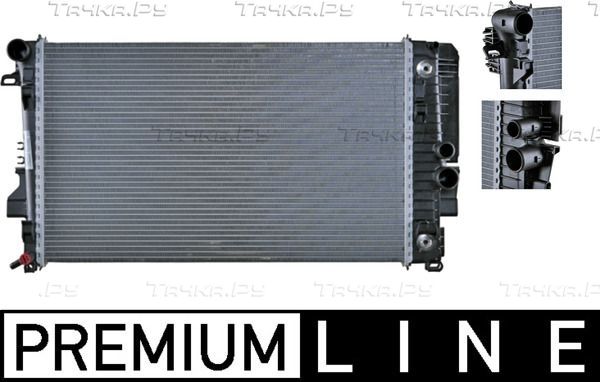 Радиатор охлаждения двигателя Mahle Premium. Артикул CR 1173 000P
