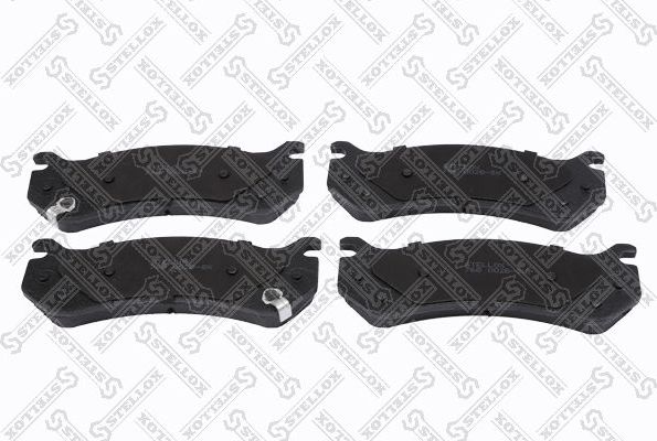 Тормозные колодки Stellox передние для Hummer H2 2002-2004. Артикул 768 002B-SX