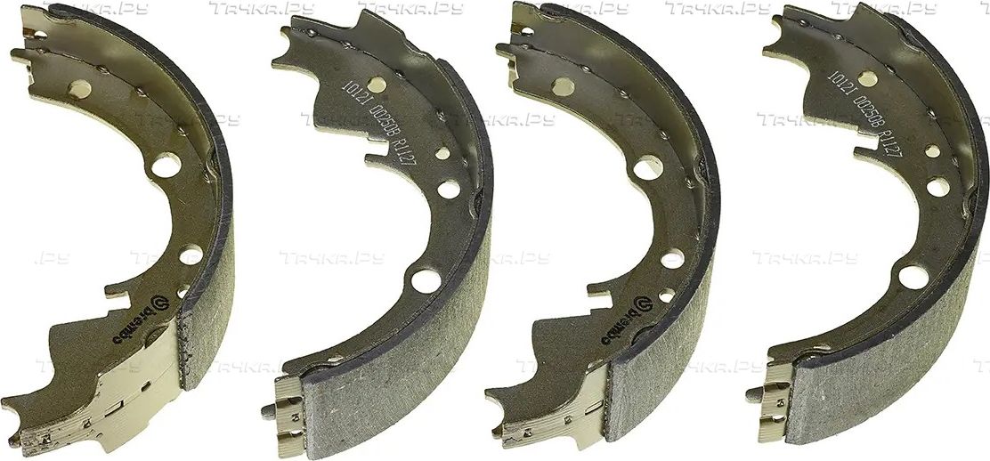 Тормозные колодки Brembo ESSENTIAL LINE задние для IVECO Daily I 1978-1989. Артикул S A6 502