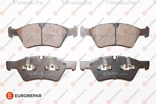Тормозные колодки Eurorepar. Артикул 1623054080