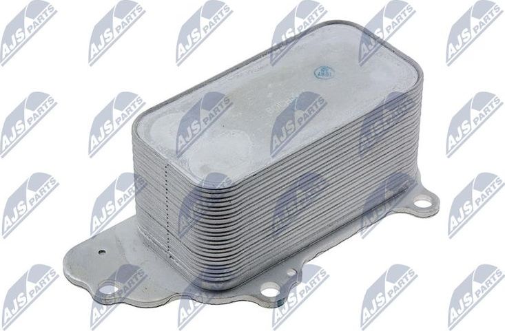 Радиатор масляный (маслоохладитель) для двигателя NTY. Артикул CCL-CH-007