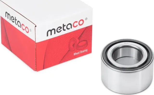 Подшипник передней ступицы (Metaco). Артикул 5100278