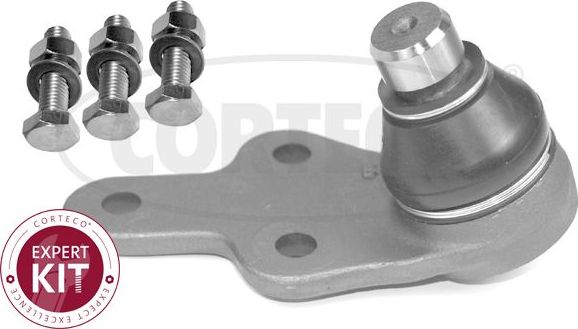 Шаровая опора Corteco передняя левая нижняя для Ford Transit Connect II 2013-2026. Артикул 49398926