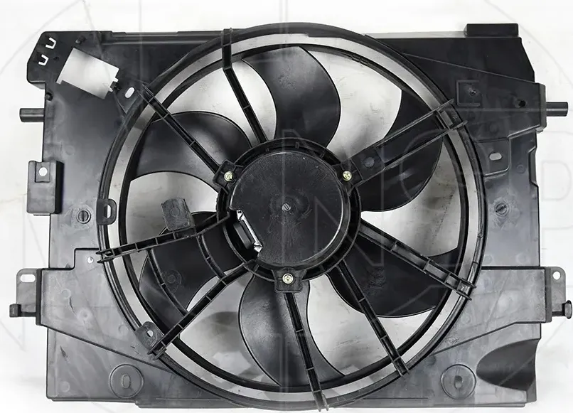 ВЕНТИЛЯТОР ОХЛАЖДЕНИЯ RENAULT DUSTER 15- В СБОР (NSP). Артикул NSP07214811626R