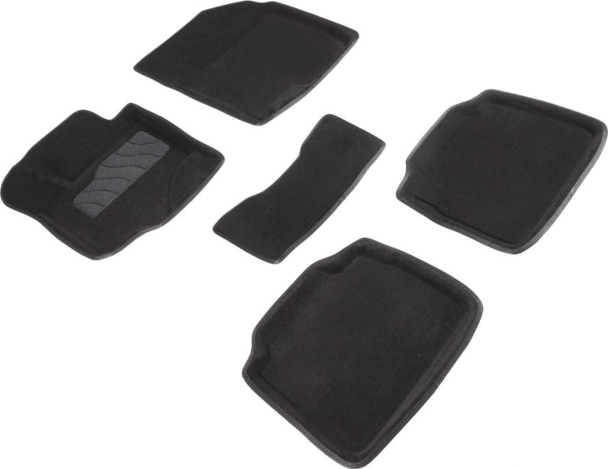 Коврики Seintex 3D ворсовые для салона Suzuki SX4 II 2013-2026. Артикул 86649