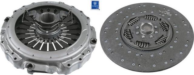 Сцепление (комплект) SACHS для Volvo  FMX 1998-2008. Артикул 3400 700 343