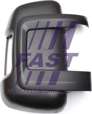 Кожух зеркала бокового Fast правое для Fiat Ducato III 2006-2026. Артикул FT86041