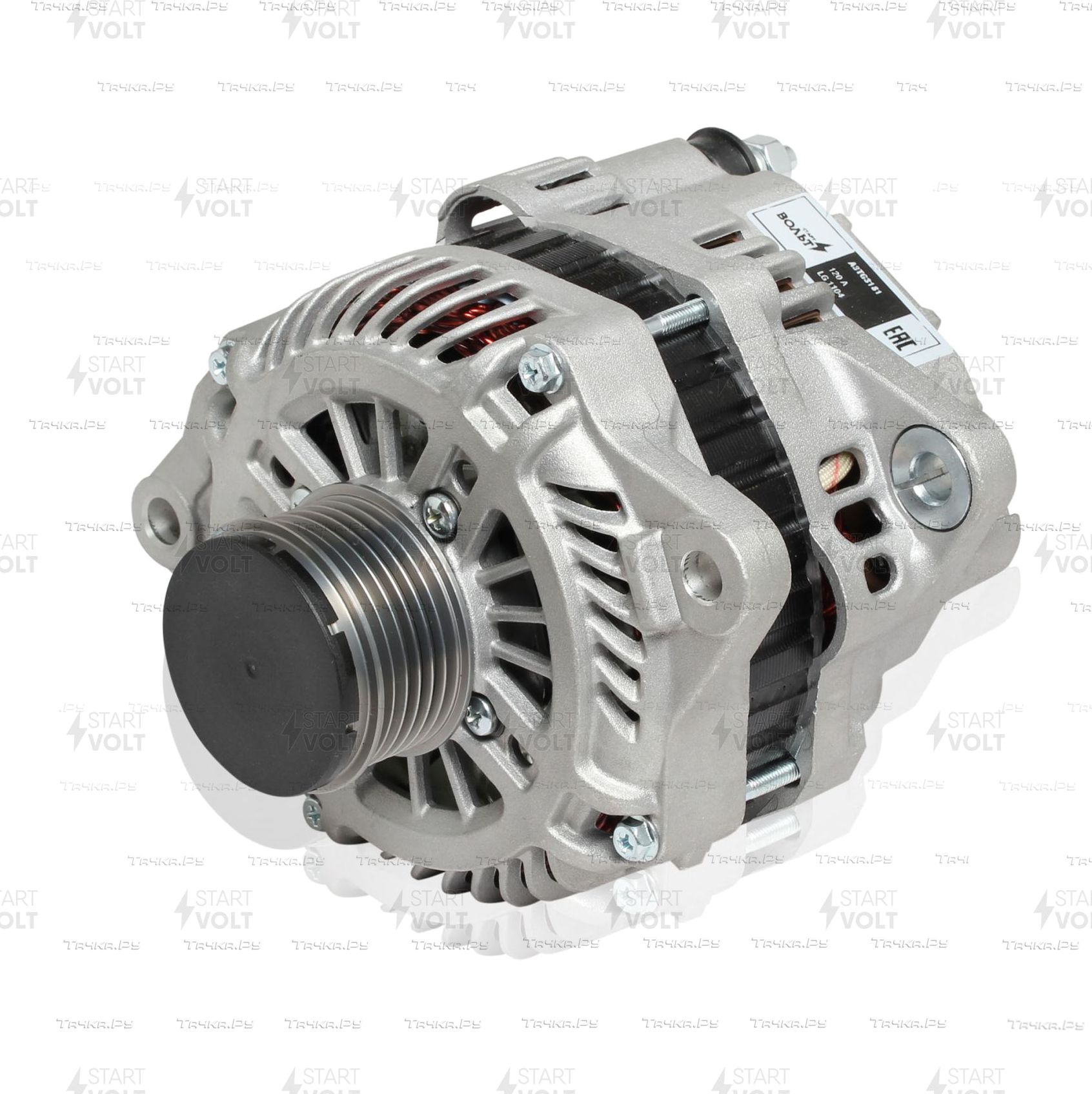 Генератор StartVOLT для Citroen C-Crosser 2009-2013. Артикул LG 1104