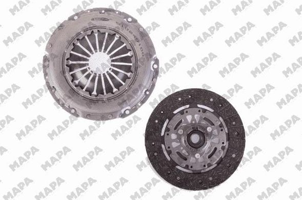 Сцепление (комплект) Mapa DRPT 2P для Audi A3 I (8L) 2000-2003. Артикул 013240109