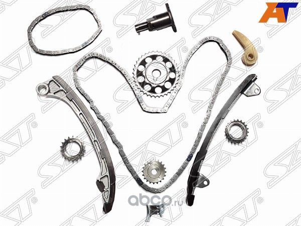 Комплект для замены цепи ГРМ TOYOTA 1AZ-FE2AZ-FE (SAT). Артикул TKTY301E