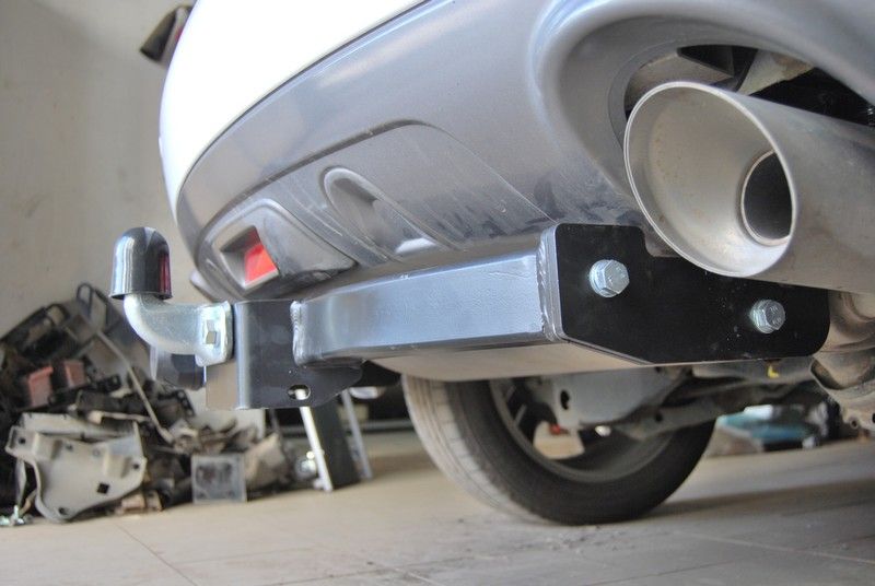 Фаркоп Imiola для Nissan Murano Z51 2008-2015. Артикул N.039