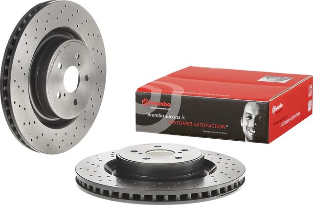 Тормозной диск Brembo PRIME LINE - UV Coated. Артикул 09.A300.11