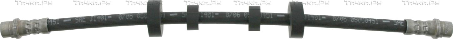 Тормозной шланг Febi Bilstein передний правый/левый для Volkswagen Transporter T4 1990-2003. Артикул 23178