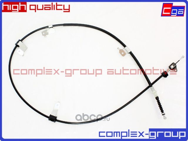 Трос ручного тормоза левый 4643002300 (CGA). Артикул 6MBC302RA