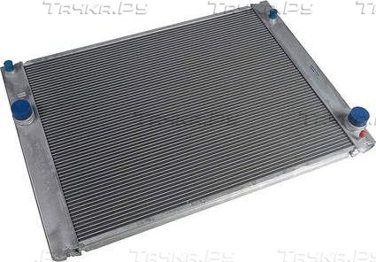 Радиатор охлаждения двигателя Zentparts. Артикул Z20403