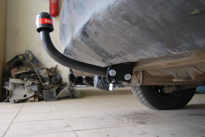 Фаркоп Oris (ранее Bosal) для Chevrolet Lanos седан 1997-2009. Артикул 5206-A