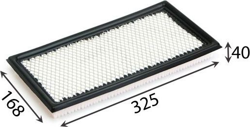 Воздушный фильтр JS Asakashi. Артикул A0314