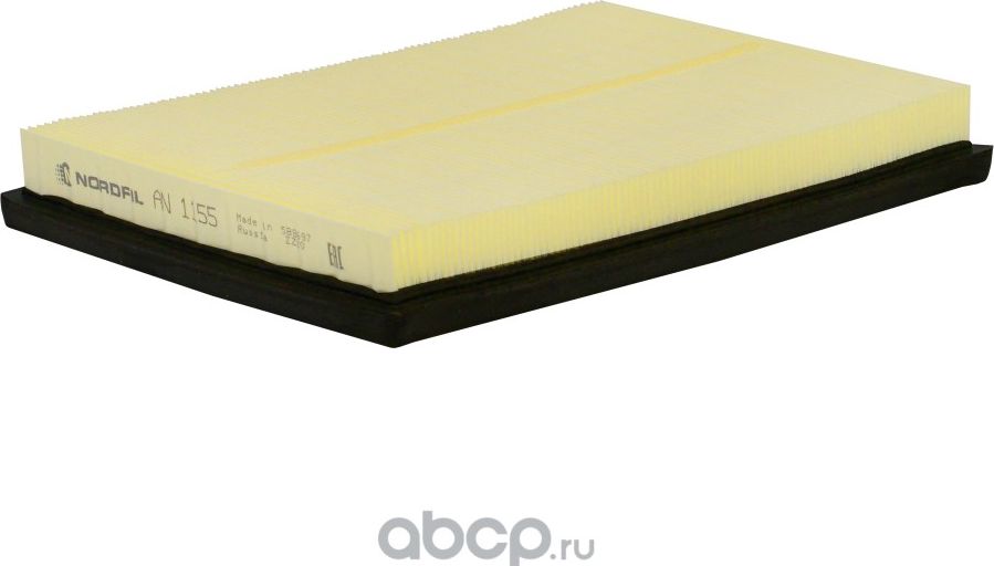 Фильтр воздушный Toyota Camry 2.0 01/15  2.5 VVTI 01/10-09/11  RAV 4 IV 2.5 VVT-I 12/12 (Nordfil). Артикул an1155