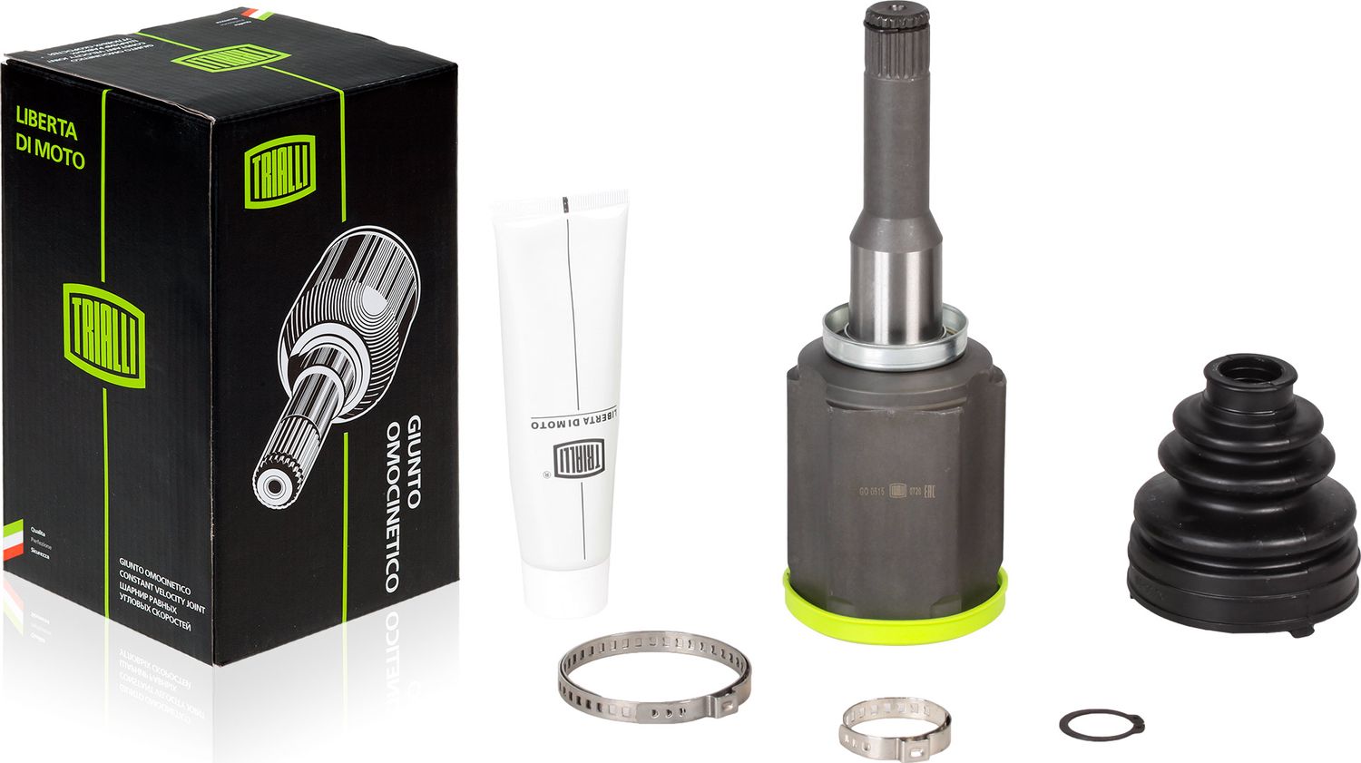 Шрус Trialli. Артикул GO 0515