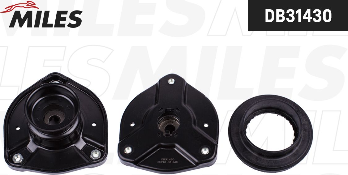 Опора амортизатора (стойки) Miles (резина/металл). Артикул DB31430