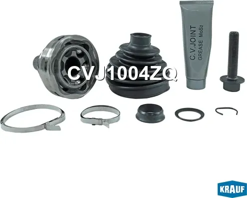 ШРУС наружный (Krauf). Артикул CVJ1004ZQ