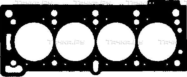 Прокладка ГБЦ Glaser для Renault Megane I 1996-2003. Артикул H50458-00