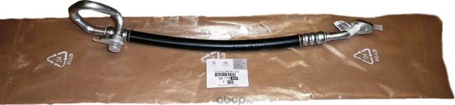 Трубопровод кондиционера (высокое давление) PSA. Артикул 9677930480