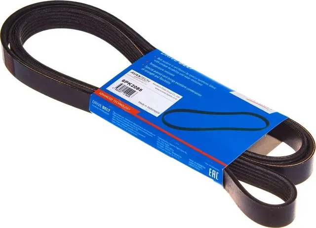 Ремень поликлиновой (Avantech). Артикул 6PK2085